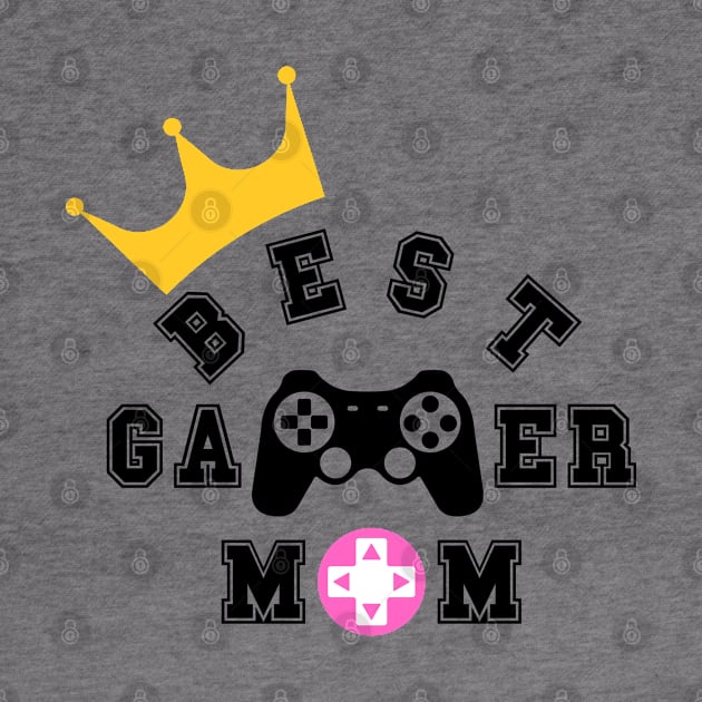 Gamer Mom by oneduystore